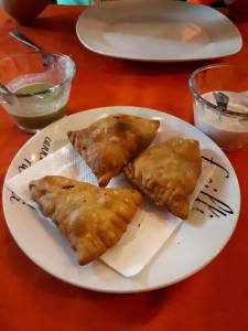Empanadas indias