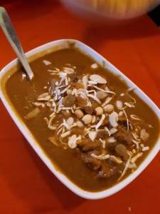 Pollo al curry especial