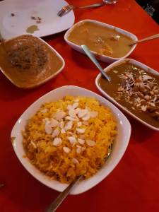 Restaurante de comida India en la CDMX