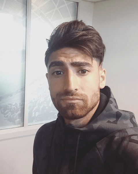 futbolista-irani-guapo