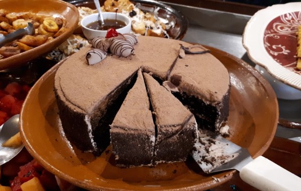 Postres en El Campirano