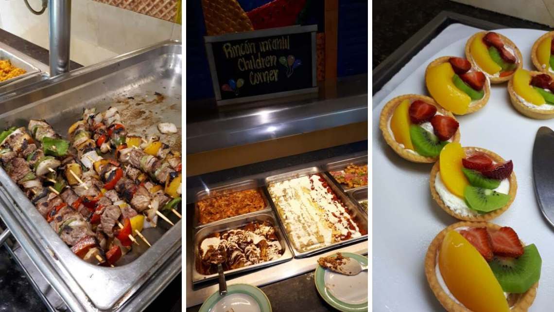 Park Royal Cancún Fotos Comida