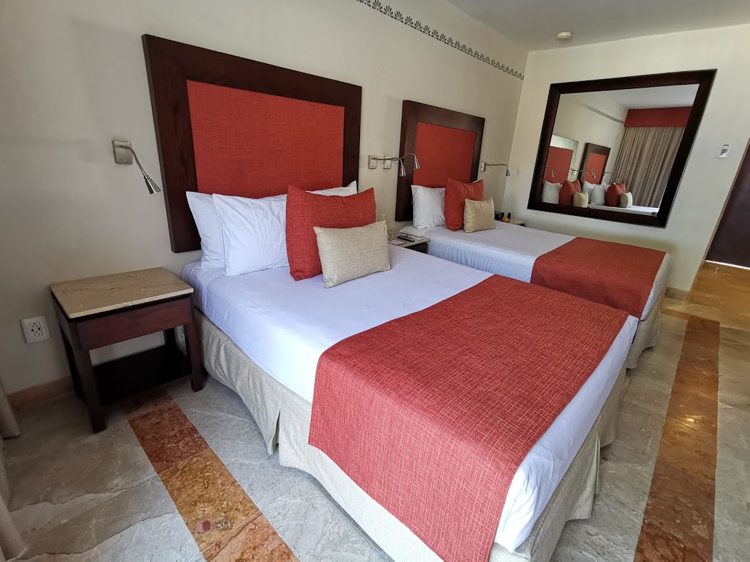 Grand Park Royal Cancún habitaciones