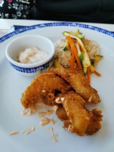 Grand Park Royal Cancún comida