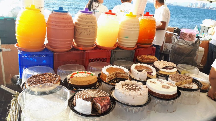 Comida en Puerto Vallarta