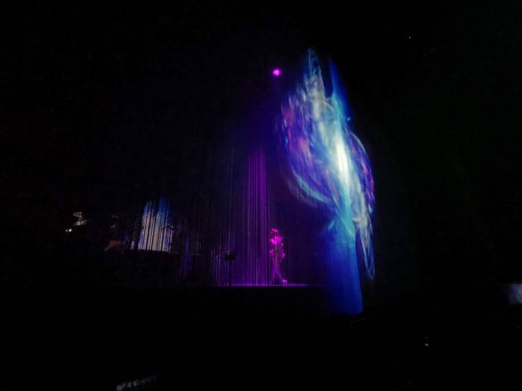 Concierto de Björk en México