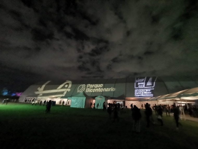 Parque Bicentenario concierto de Björk