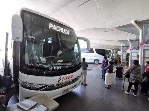 Autobuses a Real del Monte