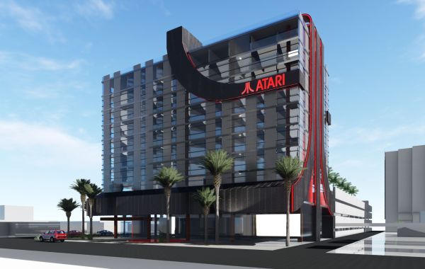 Hotel Atari con videojuegos incluidos