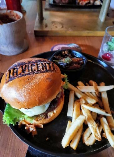 La Vicenta hamburguesas