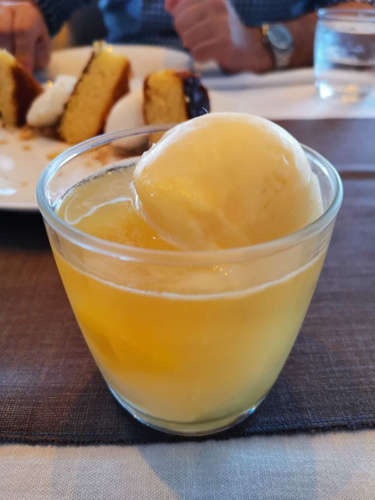 Agua de Valencia - Postre español