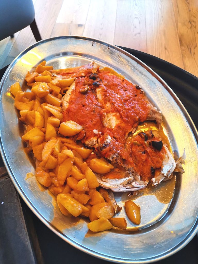 Comida española en CDMX