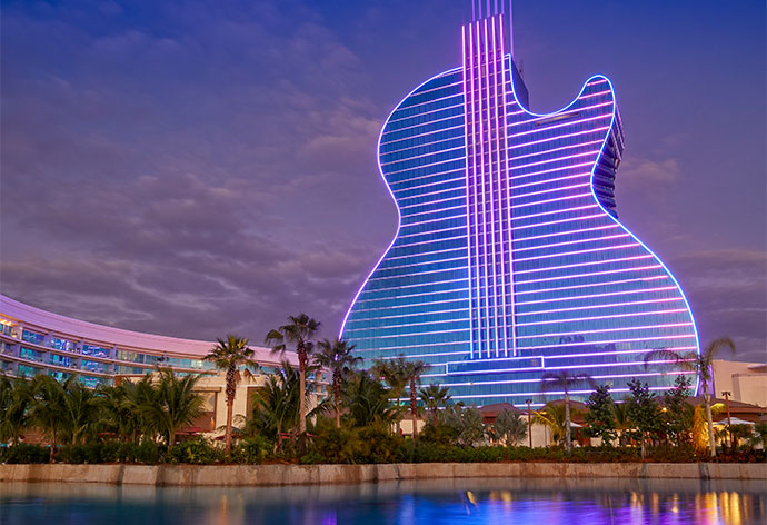 Hard Rock Hotel and Casino en Hollywood