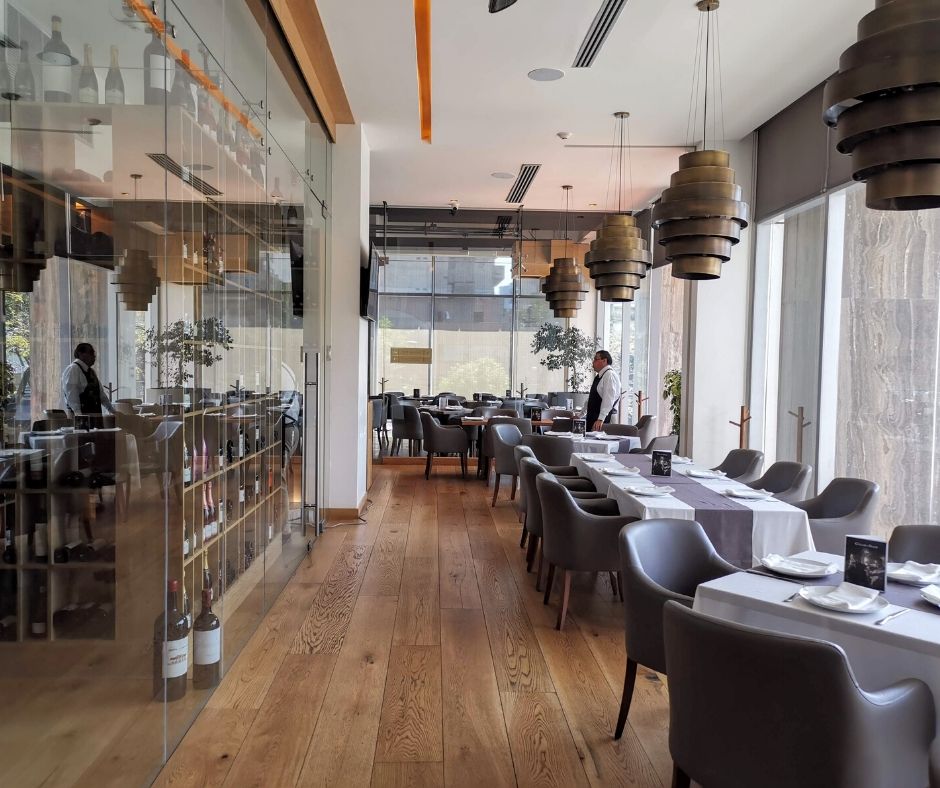 Mejores restaurantes de negocios