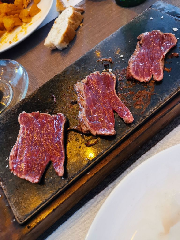 Menú restaurante Cassatt 