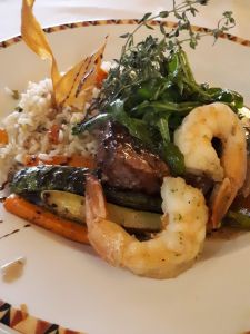 Platillo del Barceló Puerto Vallarta