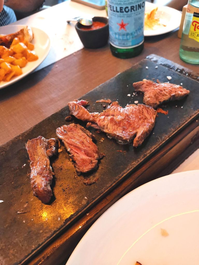Restaurante de carne asada en Polanco