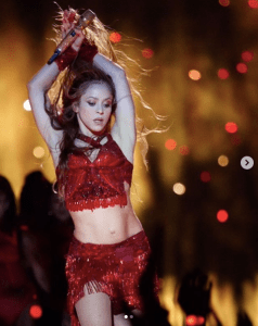 Shakira en el Super Bowl