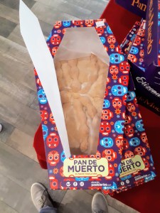 Pan de Muerto de Panadería Elizondo