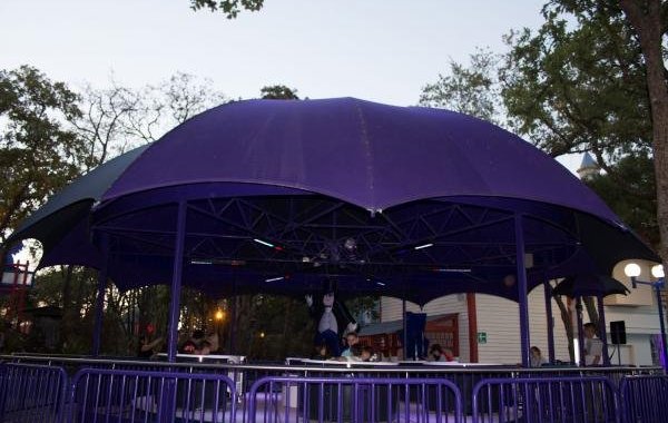 accidente en six flags