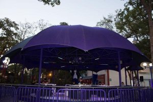 accidente en six flags