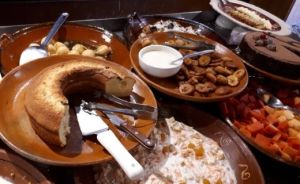 Buffet tradicional