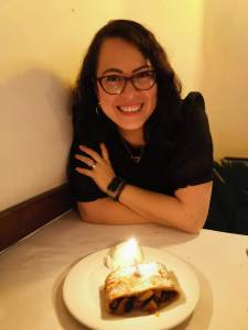 Strudel de Manzana en La Posta 