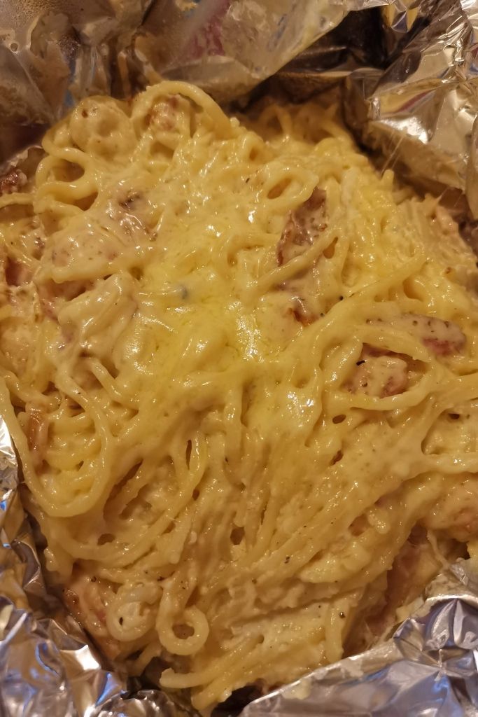 Pasta Carbonara