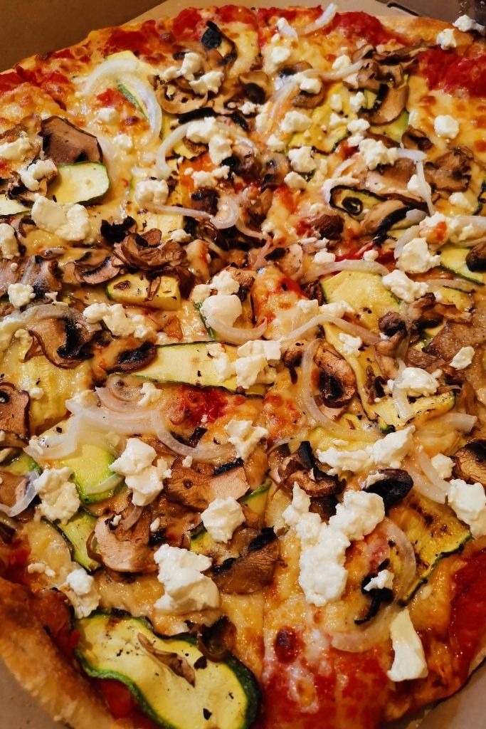 Pizza Vegetariana