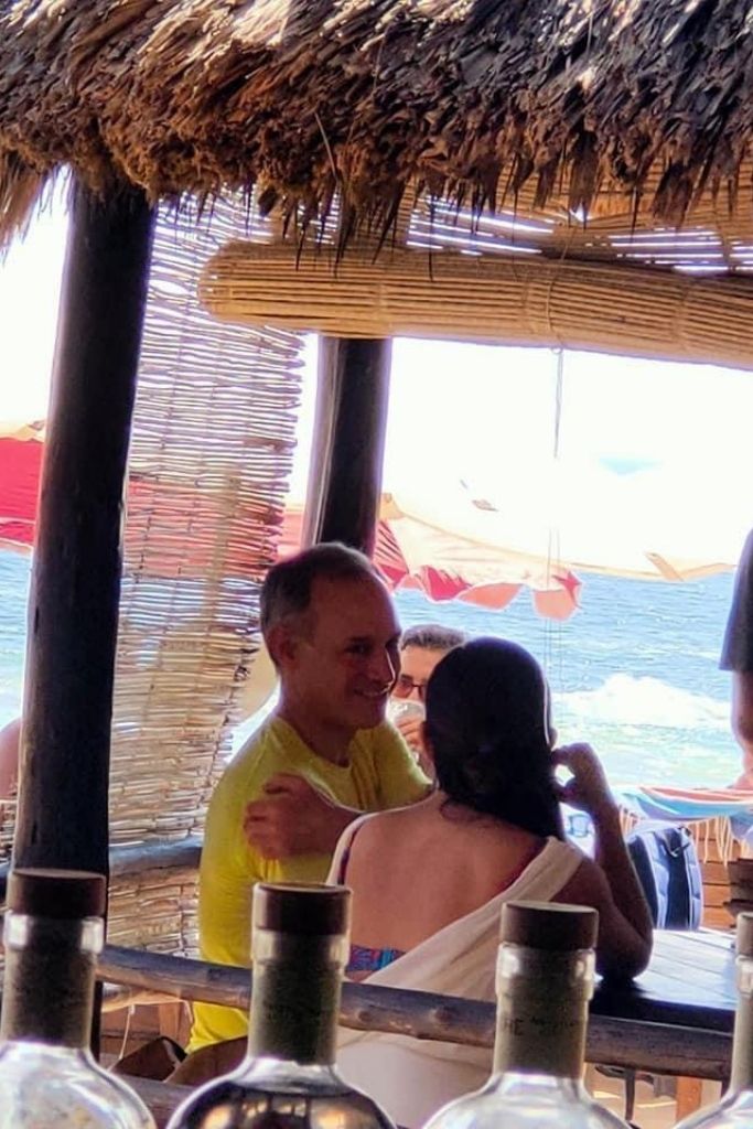 lugar donde se quedó Gatell en Zipolite