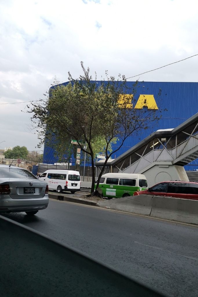 como llegar a Ikea Oceanía