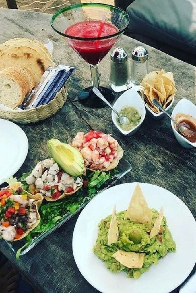 Restaruante donde comió Gatell