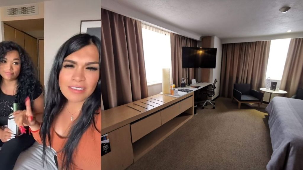 Las perdidas y el hotel donde se hospedan en CDMX