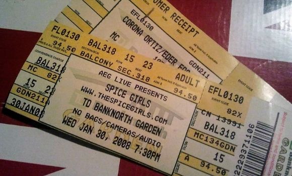 Spice Girls boletos concierto