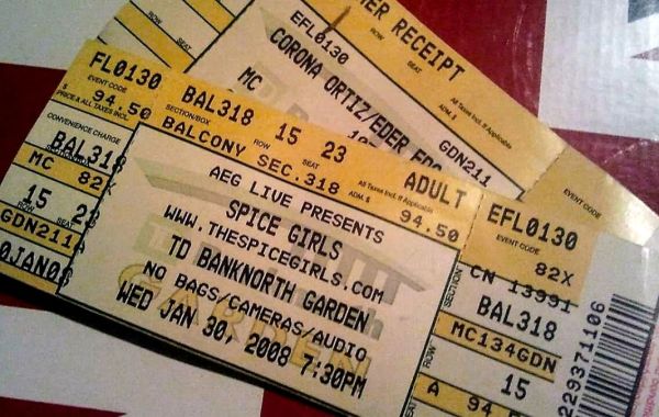 Spice Girls boletos concierto