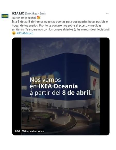 Cuándo abrirá Ikea México