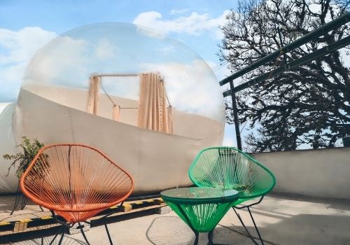 Hoteles burbuja en México