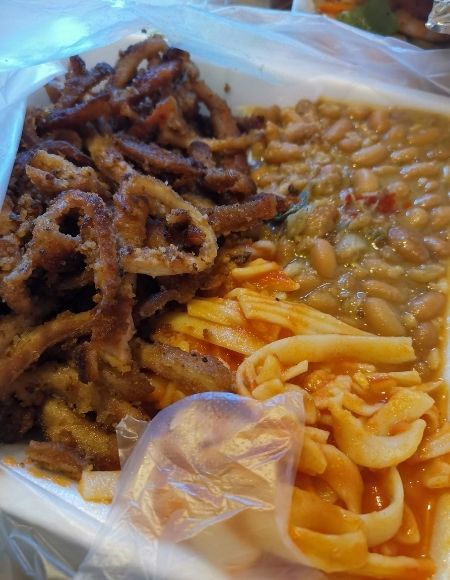 menú el rey del marisco