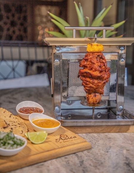 Mini Trompo al pastor Grand Solmar
