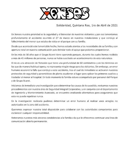 xenses accidente rio de lodo