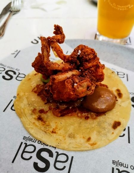 menú la sal manzanillo