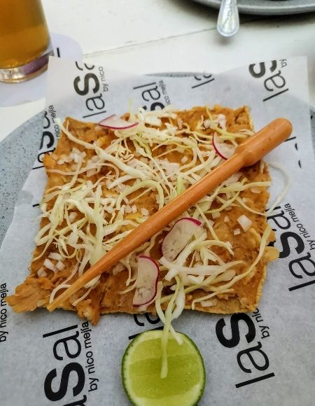 Reducción de Pozole La Sal