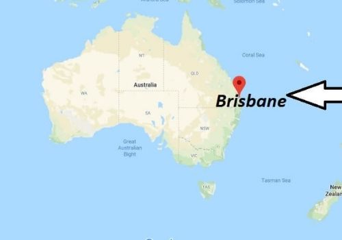 ¿Dónde queda Brisbane Australia?
