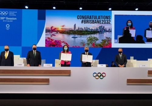 Juegos Olímpicos Australia