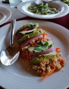 ceviche estilo Colima