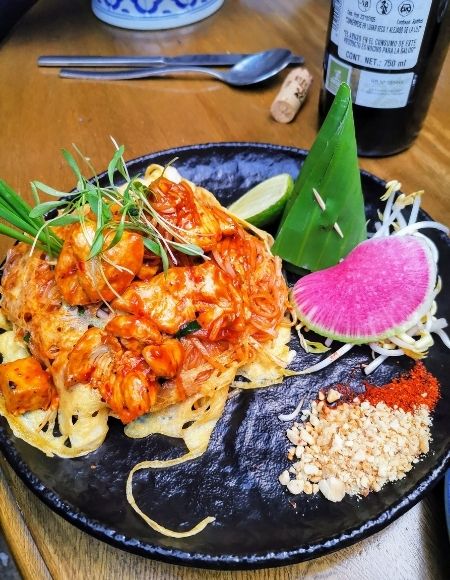 dónde comer pad thai