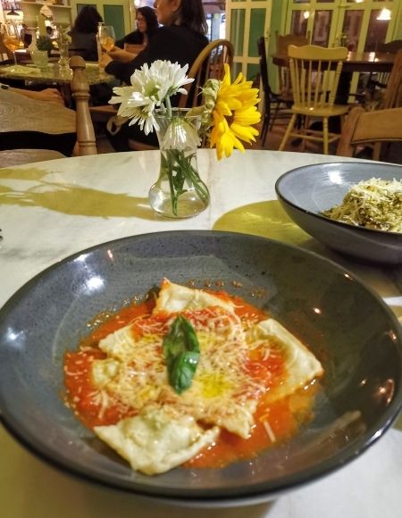 donde comer ravioles cdmx