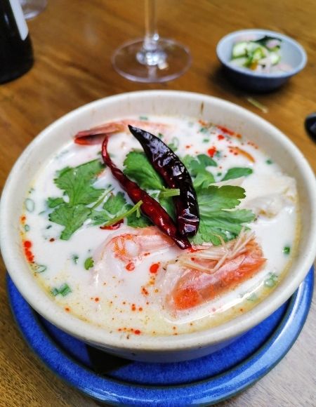 mejor restaurante tailandés