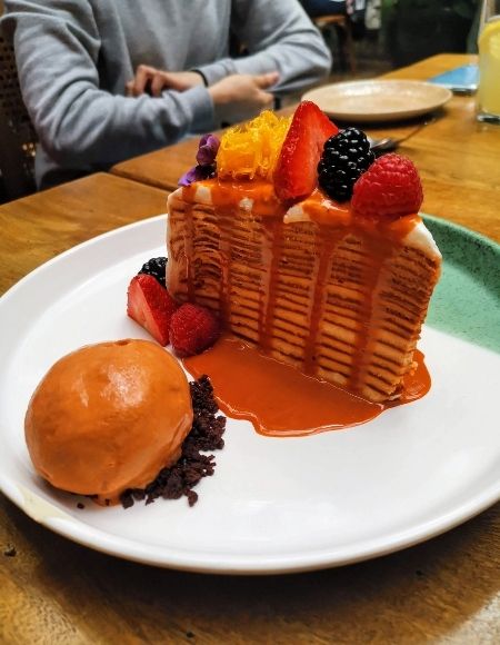 Menú galanga thai house