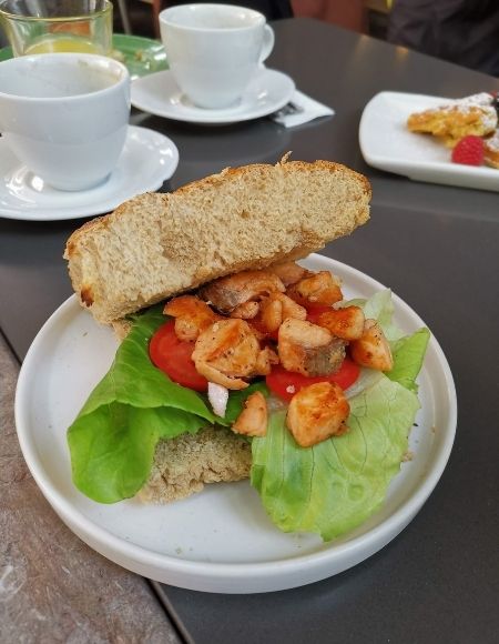 Menú María Ciento 38